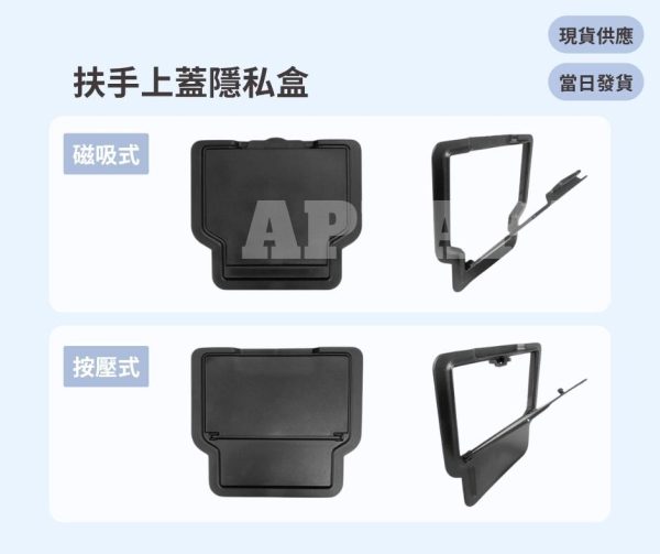 Model Y 煥新版 扶手上蓋隱私盒