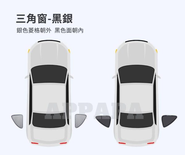Model Y 煥新版 天窗遮陽簾：圖片 5