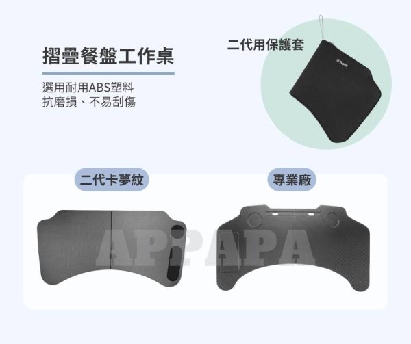 Model Y 煥新版 折疊餐盤工作桌 桌板：圖片 2