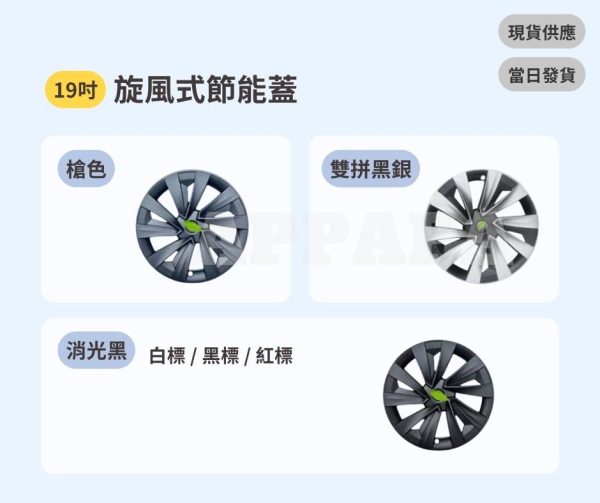 Model Y 煥新版 旋風式節能蓋