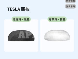 Model Y 煥新版 原廠 TESLA 頸枕